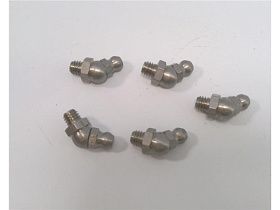 Фитинг смазочный угловой 45° M6x1.0, нержавеющая сталь, DYNAFLO 4132656