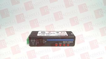 Блок  управления/интерфейс логического ввода-вывода постоянного тока Артикул SCC-AI03 от производителя NATIONAL INSTRUMENTS