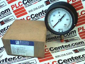 Манометр WEKSLER BN14AHW4LWXX, 0-60 PSIG/0-140 FT/H2O, 4.5", 1/4 NPT