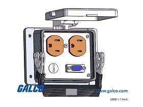 Mencom DP-DB9F-NR-32