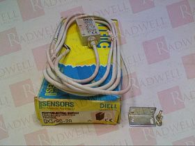 Фотоэлектрический датчик Артикул QX3/A0-2A от производителя MD MICRO DETECTORS