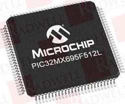 Контроль температуры / процесса Артикул PIC32MX695F512L-80I/PF от производителя MICROCHIP TECHNOLOGY INC