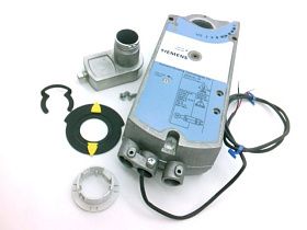 Привод пневматический Siemens GCA121.1P, 24В, 2 положения, 160 фунт-дюйм