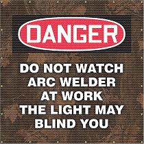 ACCUFORM SIGNS AH3FGK