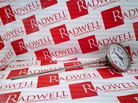 Термометр ASHCROFT AF15-5-4-FS-X, шток 3/8", резьба 1/2" NPT, диапазон 50-400°F