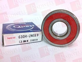 Подшипник Артикул 6304-2NSE9NR от производителя NACHI