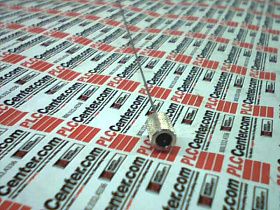 Игольчатый клапан DYNATECH 943051-B для газового шприца, 10 дюймов