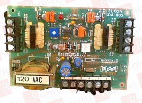 Плата ПК Плата ПЛК / дополнения к  плататам Артикул SDA005 от производителя ELKON