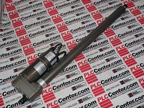 Линейный привод Warner Linear A115, 115В, ход 24", нагрузка 1000 фунтов