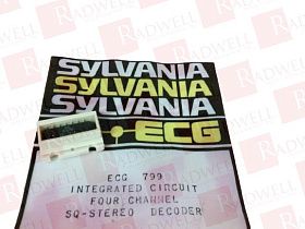 Интегральная микросхема Артикул ECG799 от производителя PHILIPS