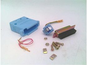 Адаптер-переходник RJ45-DB25S Female