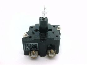 Кнопка световая трансформаторная 208В Cutler Hammer 10250T64