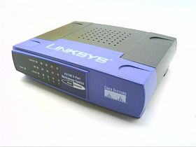 Сетевой маршрутизатор EZXS55W от LINKSYS