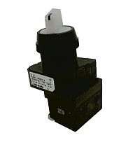 Переключатель селекторный белый 2-позиционный с возвратом Allen-Bradley 800H-2HRWH5KL8