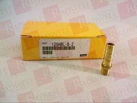 Пневматический фитинг и аксессуары Артикул 125HBL-6-2 от производителя PARKER