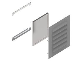 Hammond Manufacturing 1481L3R1110GY