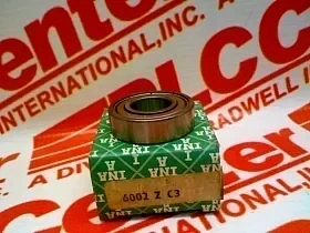 Подшипник Артикул 6002-Z-C3 от производителя SCHAEFFLER GROUP