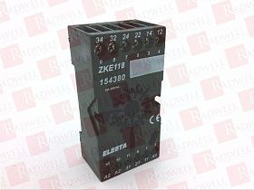 Реле / розетка Артикул ZKE118 от производителя ELESTA