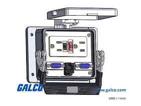 Mencom GF-2DB9-RJ45-32