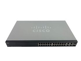 Селекторный переключатель SG300-28 от CISCO