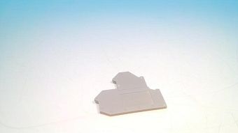 Торцевая защитная крышка Phoenix Contact D-UKK 3-MSTB-5,08