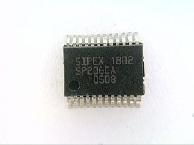 Трансивер LIN SP206CA 5.5V SSOP-24 ЭКСАР