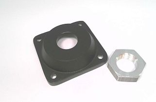 Фланцевое крепление ALLENAIR A-229, переднее/заднее, ID 1-1/16", OD 3-1/4", ширина 7/8"