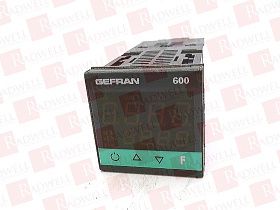 Контроль температуры / процесса Артикул 600-R-D-R-0-1 от производителя GEFRAN