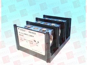 Блок распределения питания Артикул 66403 от производителя MERSEN