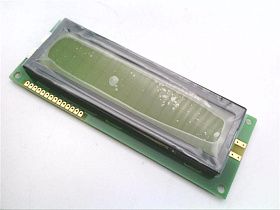 DMC16230NY-LY-DZE-EEN ЖК/светодиодный дисплей от OPTREX