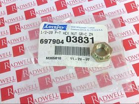 697904-03831 Гайка / болт / шатун / шайба от LOVEJOY