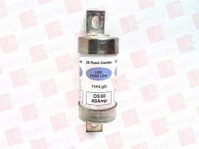 Предохранитель Артикул OS80 от производителя GENERAL ELECTRIC
