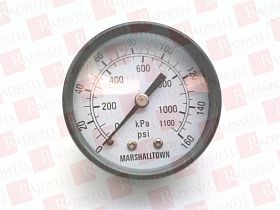 Пневматический манометр Артикул GG20160C8 от производителя MARSH BELLOFRAM