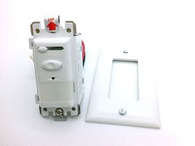 Диммируемый настенный датчик движения Watt Stopper WD-170-W, 120В