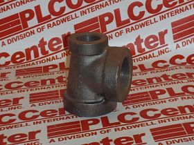 Тройник редукционный чугунный оцинкованный 2"x1.25"x2"