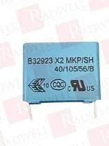 Конденсатор Артикул B32923C3105M000 от производителя TDK