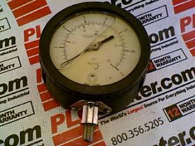 Манометр Weksler AY44-2PF4-LW жидкостный 0-7 кг/см²