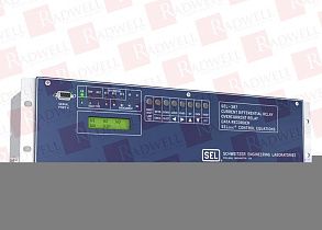 Защитное реле Артикул SEL387-0387003X53XX4XX от производителя SCHWEITZER ENGINEERING