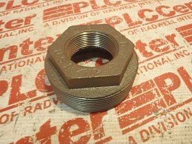 Втулка шестигранная переходная 3"x1-1/2" NPT, чугунная