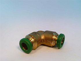 Фитинг пневматический угловой Parker 165PL-4, 1/4" х 1/4", 90°