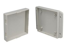 Bud Industries CU-18430-W