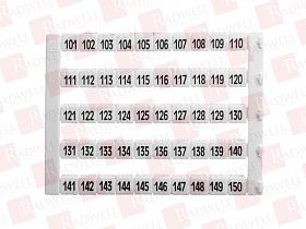 Маркер  проводов / терминалов Артикул DY5-100-150 от производителя KLEMSAN