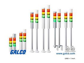 Patlite LR4-102QJNW-C
