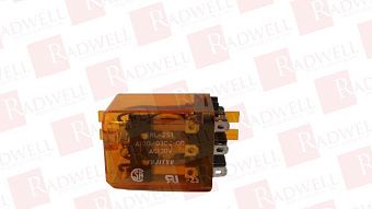 Реле / розетка Артикул FRL-251A120/03CS-OC от производителя GENERAL ELECTRIC