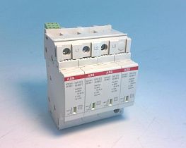 Ограничитель перенапряжения ABB 2TAM103001R4901, 660В AC, 4-полюсный, DIN-рейка
