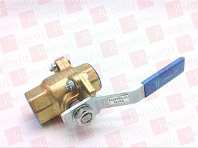 Шаровой клапан Артикул 1-211136TTCO от производителя JAMESBURY