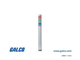 Patlite ME-302P-RGB+FB123