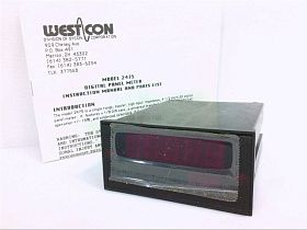 Цифровой панельный измеритель 4,5 разряда LED, 115В AC, диапазон 2В, 24750288061