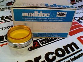 Индикаторная лампа круглая янтарная полупрозрачная BACO T15SC40