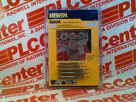 Набор  метчиков / штампов Артикул 1765541 от производителя IRWIN TOOLS